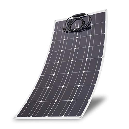 Preisvergleich Produktbild Sweepid Solarmodul 2PCS 100W Solarpanel Solarzelle Monokristallin