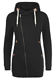 Dank der hochwertigen Materialqualität ist die Sweatshirtjacke super kuschelig, anschmiegsam und besonders angenehm zu tragen.