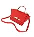 Produktbild PACK Frühling Und Sommer Kreuz Muster Flügel Tasche Schläger Swing Bag Schulter Messenger Handtasche Handtasche,A:Red