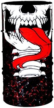 Premium printed scarf ZaPro® Germany quality controlled | different designs | Bandana | motorcycle | bike | mask | skull |Premium Quality | Face Shield