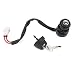 Imported Ignition Key Switch Fits YAMAHA RAPTOR 660 YFM660 2001 2002 - 2005 ATV RS.505.00