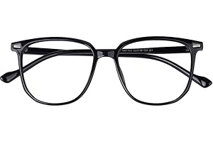 HCYCSQS blaulichtfilter brille Blaulichtbrille ohne Sehstärke Damen Herren Superleichte Anti-Müdigkeit Computerbrille Gaming Schutzbrille Blue Light Blocking Glasses