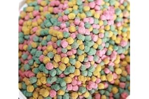 Love Aquatics Premium Pellet Mix Koi Fish Food Goldfish Pond 1Kg 3Mm Pellet