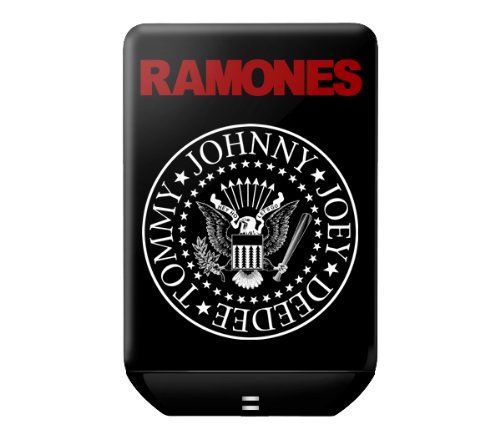 Preisvergleich Produktbild MusicSkins Ramones-Presidential für Seagate FreeAgent GoFlex Ultra, tragbar