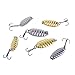 Produktbild Sharplace 6 Stück Angeln Löffel Klingen Glatte Löffel Rigs Angeln lockt Blinker - 7g 10g 15g