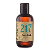 Naissance Aceite de Ricino 100ml - Puro, natural, vegano, sin hexano, no OGM - Hidrata y nutre el cabello, las cejas y las pestañas