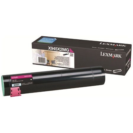 Preisvergleich Produktbild Lexmark Toner magenta X940 X945 22.000S