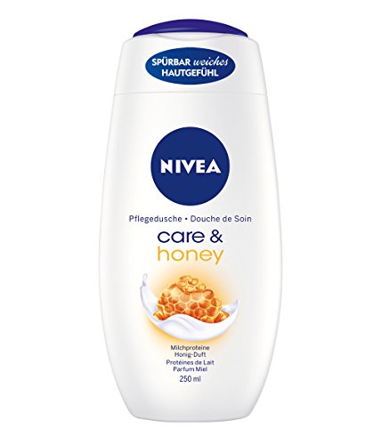 Nivea Care & Honey Cremedusche, Duschgel, 3er Pack (3 x 250ml)