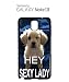 Produktbild Hey Sexy Lady Cute Dog Winks Puppy Womanizer Mobile Phone Case Samsung Note 3 White