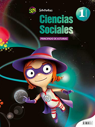 Ciencias Sociales 1º Primaria (Asturias) (Superpixépolis)