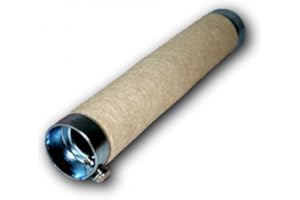 ‎KUSTOM66 dB-Killer 35mm x 205mm Universal dB-Eater für 1 1/2 Zoll Krümmer Auspuff