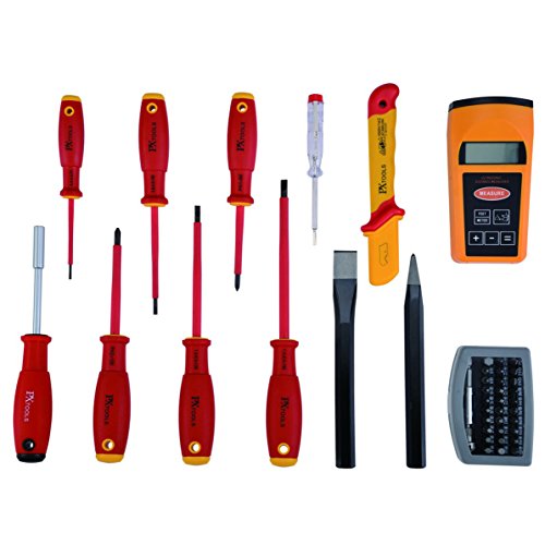 Werkzeugkoffer „Elektriker“ | 125-teilig | mit hochwertigem ABS-Koffer | inkl. geprüftem VDE-Werkzeug - 3