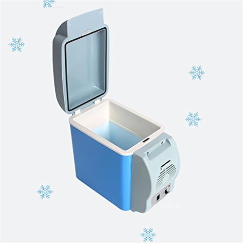 CIEND Car Refrigerator 7.5L Portable Mini Fridge (BLUE)