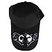 Produktbild TOOGOO(R) Sommer Outdoor-Solar-Sonnenenergie -Hut-Kappe, die kuehlen Ventilator fuer Golf Baseball Sport - Schwarz