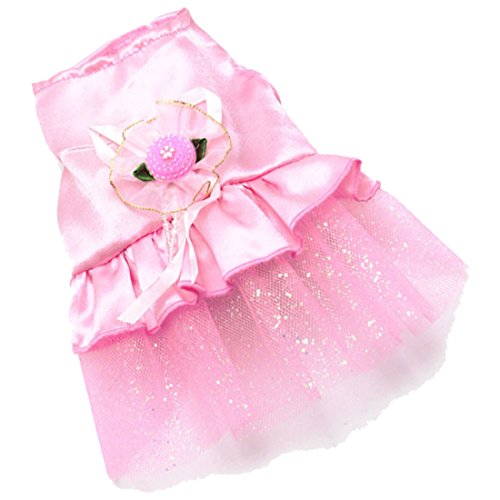 Lovely-Flowers-Pet-Clothes-TOOGOORDog-Cat-Bow-Tutu-Dress-Lace-Skirt-Pet-Puppy-Dog-Princess-Costume-Apparel-Clothes-Lovely-Flowers-Pink-XXS