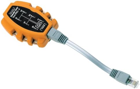 Paladin Tools PA1903 Adaptor Rj11 Modular 6-Way Blister