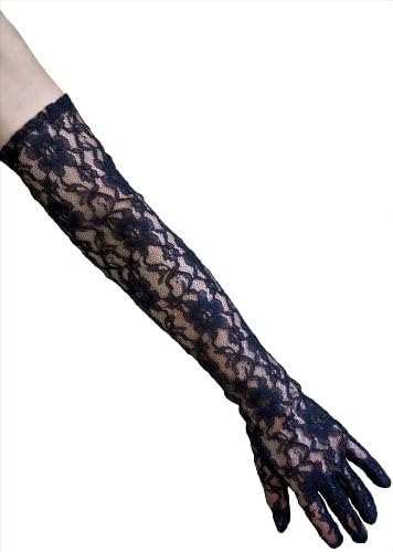 DentsWomen's Long Lace Evening Gloves