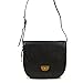 Produktbild Fossil Emmi Large Sattle Bag Schwarz ZB6888-001 Damen Handtasche Tasche Schultertasche Umhängetasche Leder Citytasche