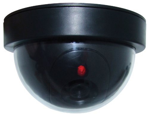 Preisvergleich Produktbild Am-Tech S1604 Replica Dome Sicherheitskamera mit LED