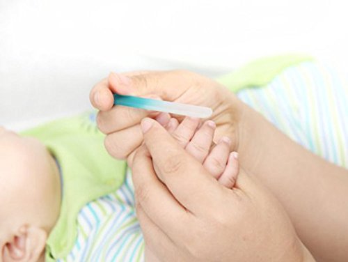 Ruisen Baby-Nagelfeile 3-Pack Säuglingspflege-Kristallglas -Nagelfeilen Die besten Geschenke für Babys, Kleinkinder und junge Mütter - 6