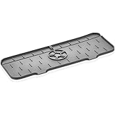 Mithra Life Water Holder Silicone Gray Faucet Mat MIT1033