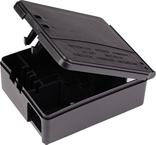 COMPO Mäuse-Köderbox Cumarax®, verschließbare Mause-Köderbox zur sicheren Ausbringung von Wirkstoff-Ködern, 1 Stück