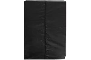 Worparsen Copertura portatile per tapis roulant per interni ed esterni in esecuzione con copertura per macchina da jogging ad alta densità