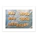 Produktbild Get Lost Find Yourself Travel Scrabble Canvas Wall Art Print Reise Wand