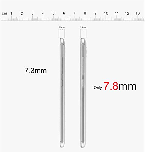 TopAce Ultra Slim Transparente TPU Silicona Funda Protective Case Funda Cover para OnePlus 3 OnePlus 3T transparente TopAce Ultra Slim Transparente TPU Silicona Funda Protective Case Funda Cover para OnePlus 3 OnePlus 3T transparente