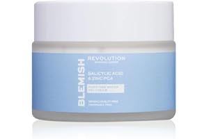 Revolution Skincare London, Salicylic Acid & Zinc PCA Purifying, Gel-Crème à l'eau, 50ml