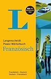Langenscheidt Power Wörterbuch Französisch - Buch und App: Französisch-Deutsch/Deutsch-Französisch (Langenscheidt Power Wörterbücher) by 