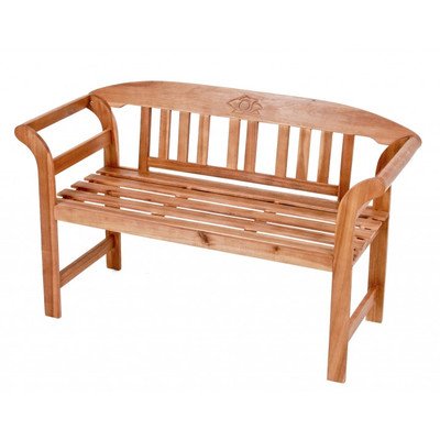 Preisvergleich Produktbild 2-Sitzer Gartenbank San Jose aus Massivholz