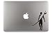Produktbild Surfer Surfboard Surf 2 Apple MacBook Air Pro Aufkleber Skin Decal Sticker Vinyl (15")