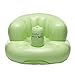 Baby Safe Inflatable Chair Portable Kids Sofa Learn Stool Training Seat(Green)