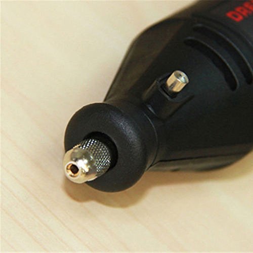 MagiDeal 4.8mm Schaft 0.5-3.2mm Messing Bohrfutter Bohrer Spann Bit F / Dremel-Set - 9