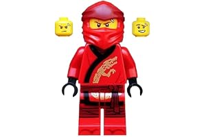 LEGO Ninjago Kai Legacy Minifigure från 70670 (Bagged)
