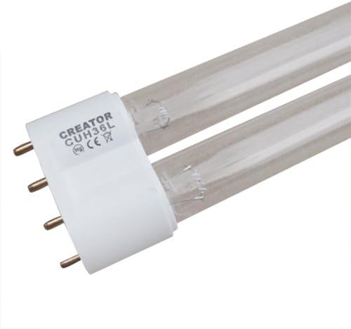 [Golden Tulip®] Replacement UVC Lamp Tube UV Bulb For Pond UVC (Ultra Violet) Filters &amp; Clarifiers (36 Watt 2G11 PLL)