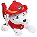 Produktbild PAW PATROL – Marshall – Plüsch-Kinderrucksack – 17 x 27 cm