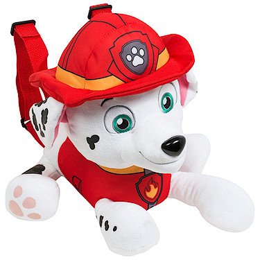 Preisvergleich Produktbild PAW PATROL – Marshall – Plüsch-Kinderrucksack – 17 x 27 cm