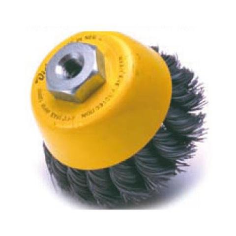 Digital Craft Twisted Cup Brush for Removing Rust, Paint, As Well As for Polishing