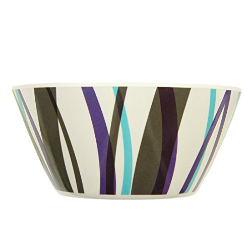 10T Arve Dinnerware – 8-teiliges Melamine Geschirr, 2 Becher, 4 Teller in 2 Größen, 2 Schüsseln - 5