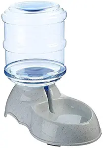 GYANVI Self-Dispensing Pet Waterer Durable Replenish Self-Dispensing Gravity 3.5 Liters Pet Waterer (Multicolor)