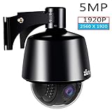 knewmart ip kamera hd outdoor 【Zugriff Jederzeit und Überall 】ZILNK IP Kamera 5MP Zoom, Egal, wo Sie sich in der Nähe oder in der Ferne befinden, Sie können jederzeit darauf zugreifen, um Live-Streaming-Videos anzusehen und zu überprüfen, was gerade passiert. Mit der kostenlosen CamHi Pro App auf Ihrem Mobilgerät und dem kostenlosen HiP2P-Client auf Ihrem Computer oder in Ihrem Webbrowser (IE, Google Chrome, Microsoft Edge, Safari, Firefox usw.). Arbeiten Sie mit dem NVR für zuverlässige Aufzeichnung rund um die Uhr.
