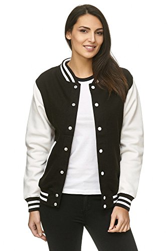 EZYshirt® Unisex Damen Herren & Kinder College Jacke