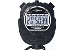 Fastime 01 Stopwatch - Black