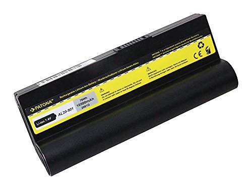*10500mAh*PATONA Akku f. ASUS Eee PC 901 904 904HD 1000 1000H - 3