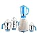 ANJALIMIX Juicer Mixer Grinder SUMO 1000 WATTS With 4 Jars (Ivory & Blue), DRY, WET, CHUTNEY, FILTER JUICER RS.2599.00