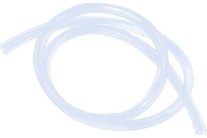 Silikonschlauch,iMeistek 6mm ID x10mm OD,1.5 Meter,Flexibler Lebensmitteltaugliche Schläuche,Wasser-Luft-Schlauch-Rohr,für Pumpenübertragung