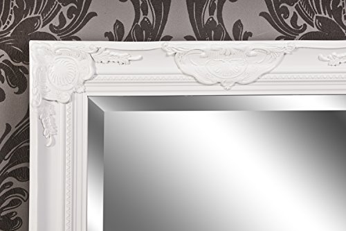 Spiegel Wandspiegel weiß Barock MARIE 80 x 50 cm - 3