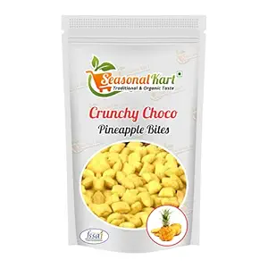 Seasonal Kart Breakfast Cereal, Multigrain Pineapple Fills 200 gms (Made with Oats, Corn, Wheat, Rice, Zero Cholesterol Burst Fills)
